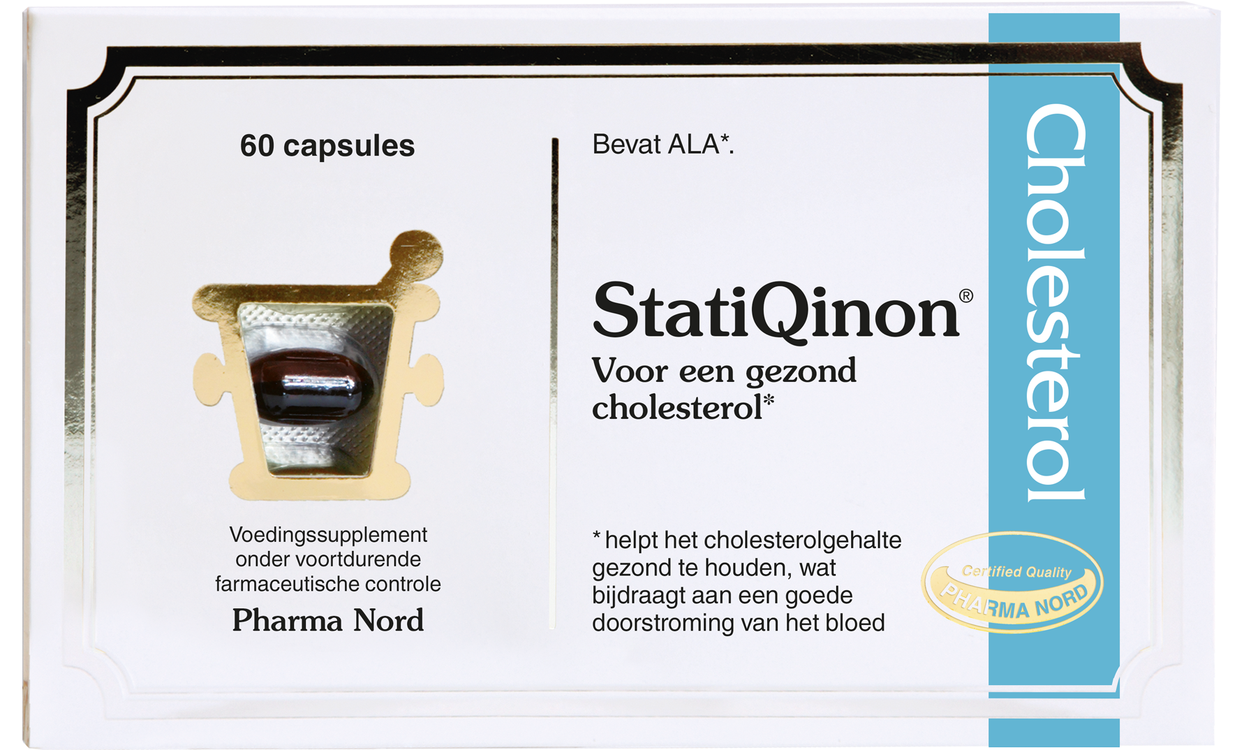 Pharma Nord StatiQinon Capsules 60st