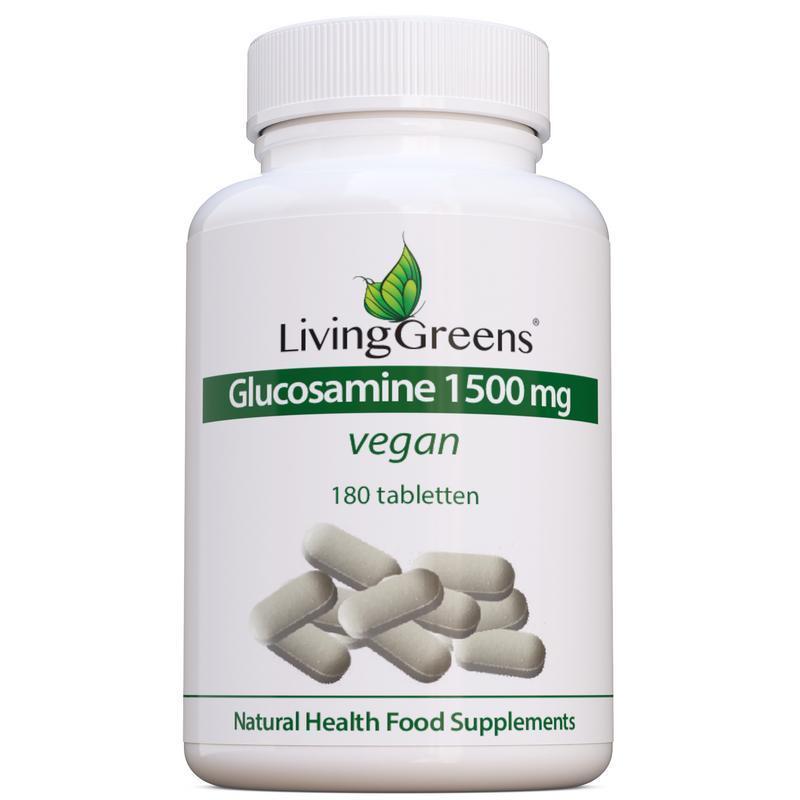 Livinggreens Glucosamine 1500 vegan 180 Tabletten