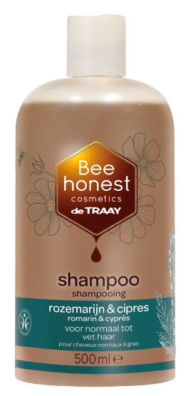 Traay Honest shampoo rozemarijn & cipres 500ml
