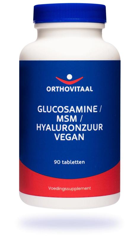 Orthovitaal Glucosamine / msm / hyaluronzuur 90tb