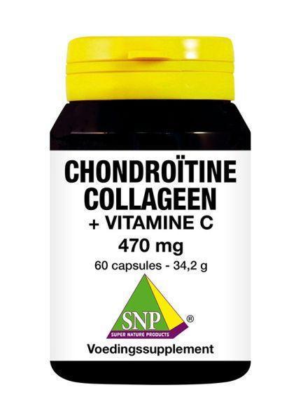 SNP Chondroitine collageen vitamine c 470 mg 60 Capsules