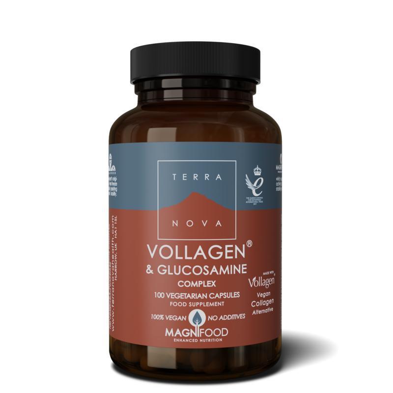 Terranova Vollagen & glucosamine complex 100 capsules