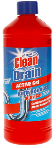 At Home Clean afvoerontstopper 1L