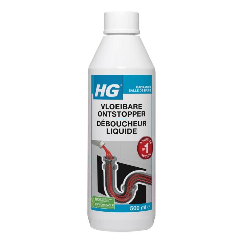 HG Ontstopper vloeibaar 500ml