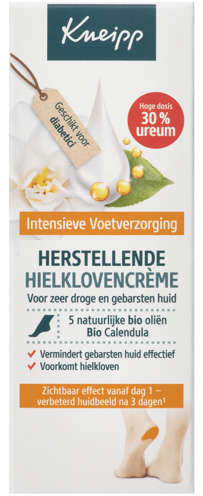 Kneipp Herstellende Hielklovencrème Bio Calendula