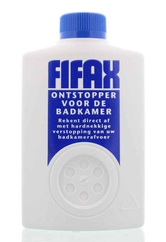 Fifax Korrelontstopper badkamer blauw 500g