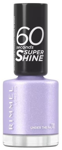 Rimmel London 60 seconds supershine nail polish 153 under the palms 8ML