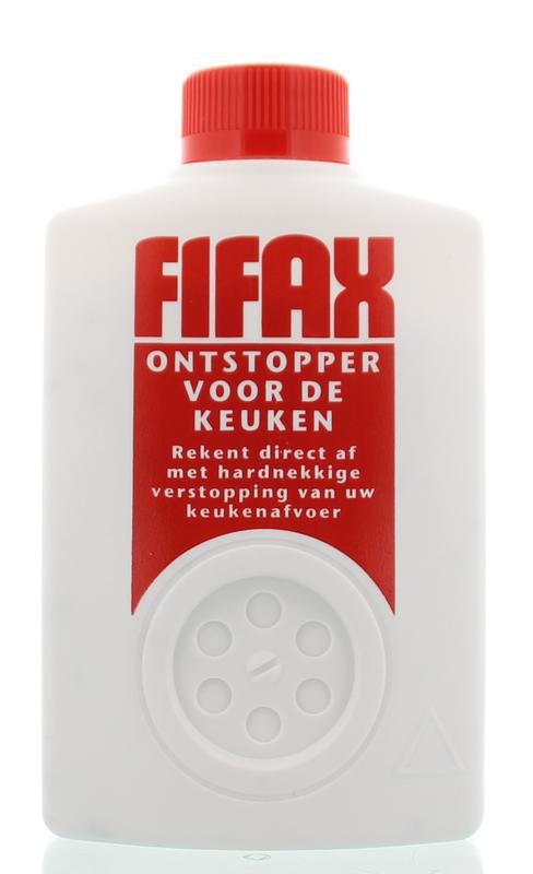 Fifax Ontstopper korrel keuken rood 500g