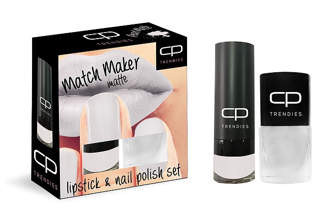 CP Trendies Match Maker Pearl matte 2 stuks