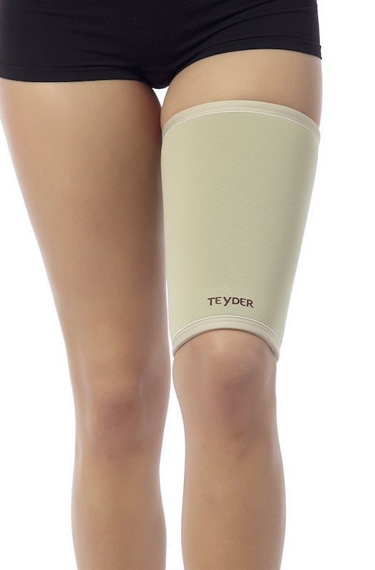 Teyder Neopreen Bovenbeenbrace Universeel - Beige