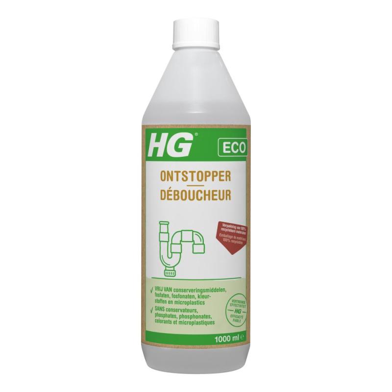 HG Eco ontstopper 1 liter