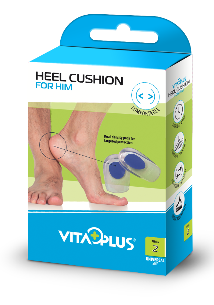 Vitaplus Heel Cushion For Him