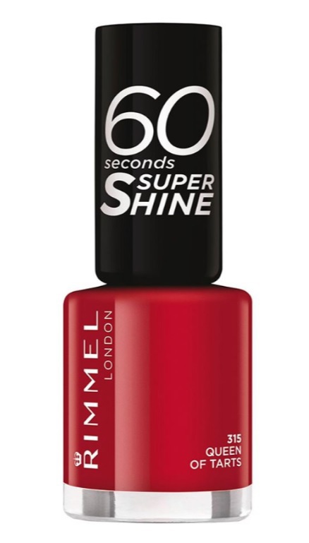 Rimmel London Nagellak 60 seconds 315 queen of tarts 8ml