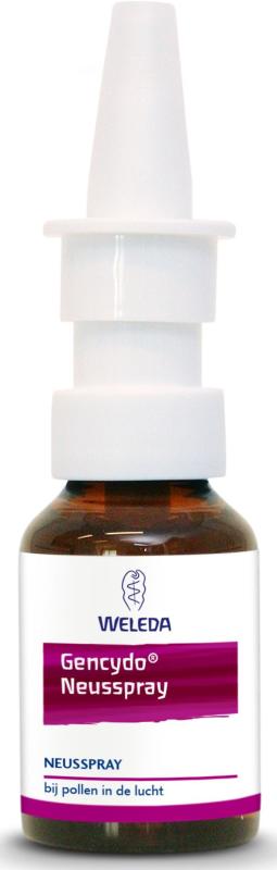 Weleda Gencydo neusspray 20ml