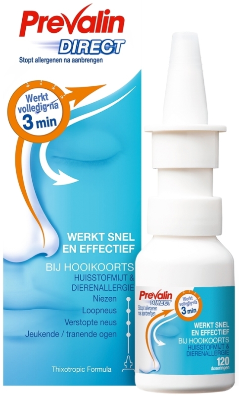 Prevalin Hooikoorts direct neusspray 20ml