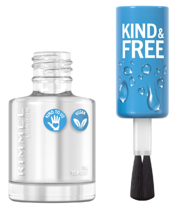 Rimmel London Kind & free nagellak 150 oxygen wave 8ml