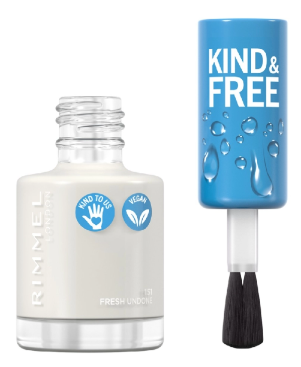 Rimmel London Kind & free nagellak 151 fresh undone 8ml