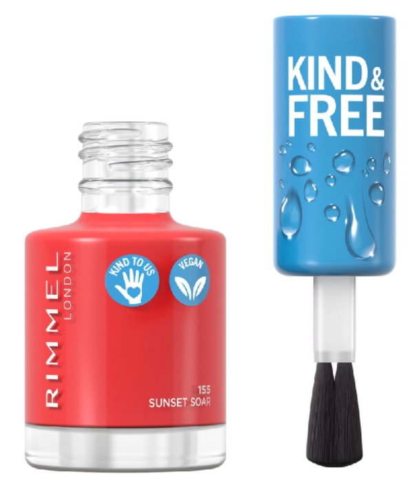 Rimmel London Kind & free nagellak 155 sunset soar 8ml
