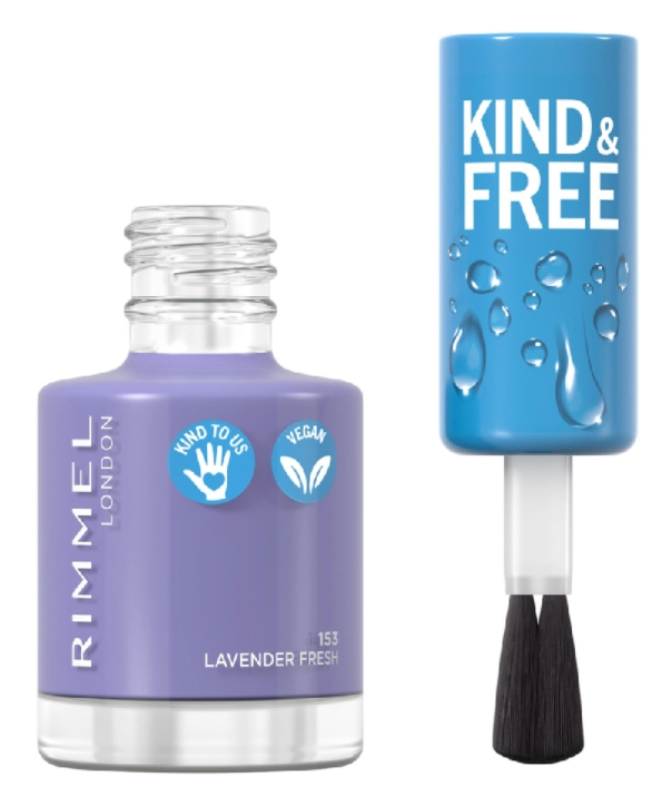 Rimmel London Kind & free nagellak 153 lavender light 8ml