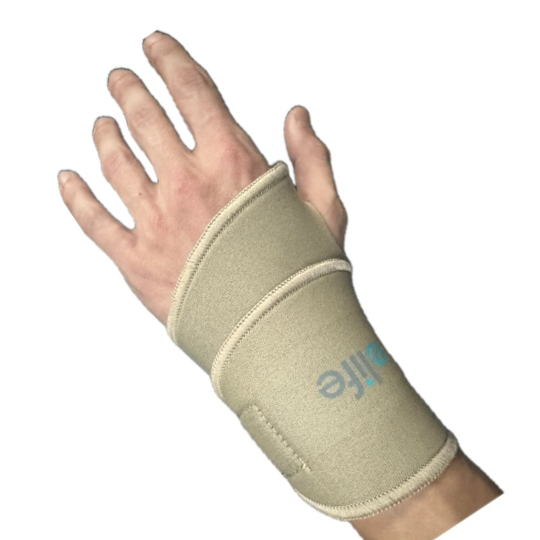 E-life Neopreen Polsbandage Universeel - Beige