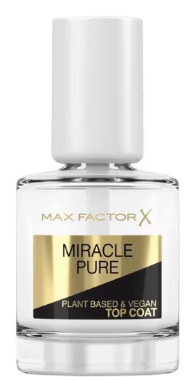 Max Factor Miracle pure nail care quick dry top coat 12ML