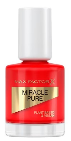 Max Factor Miracle pure vegan nailpolish 305 scarlet poppy 12ML