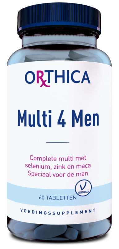 Orthica Multi 4 men tabletten 60tb
