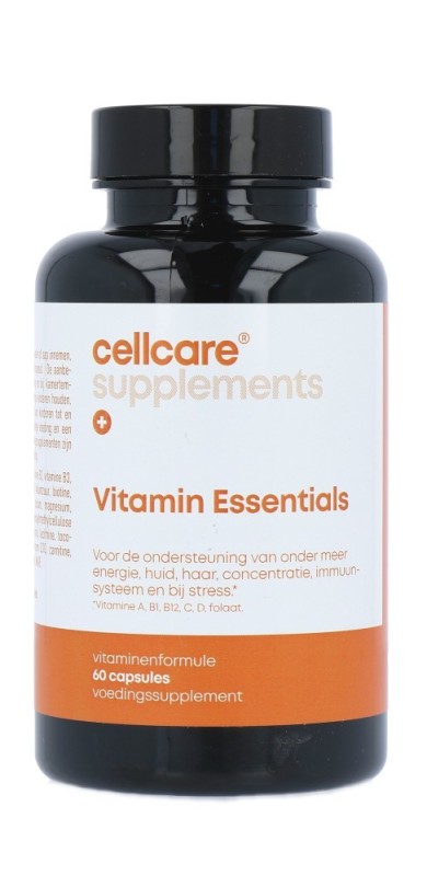 Cellcare Vitamine essentials multivitaminen 60 Capsules