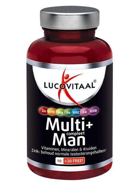 Lucovitaal Multi compleet man 120tb