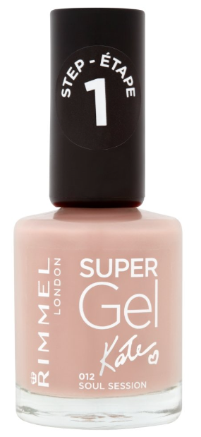 Rimmel London Supergel nailpolish by kate soul session 12ml