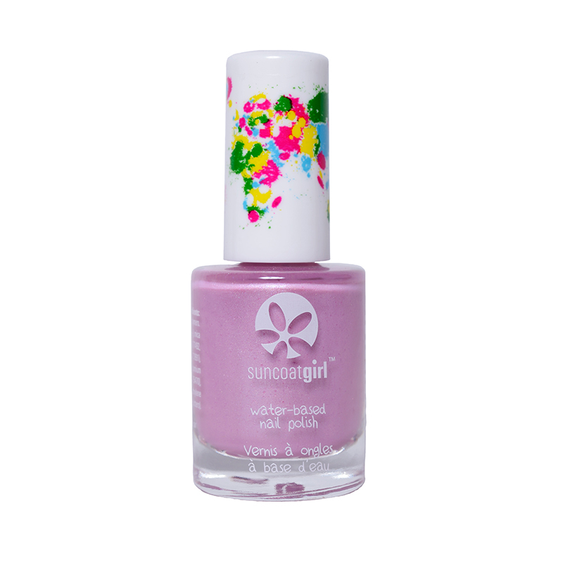 Suncoat Girl Nagellak baby violet non toxic 9ML