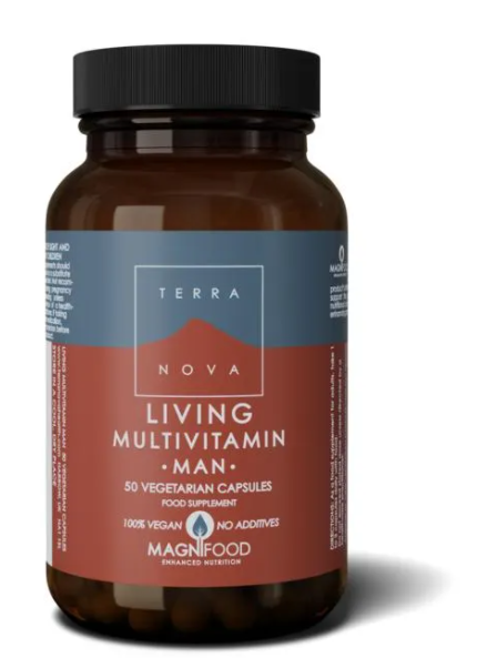 Terranova Living multivitamin man 50ca