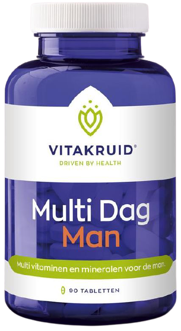 Vitakruid Multi dag man 90 tabletten