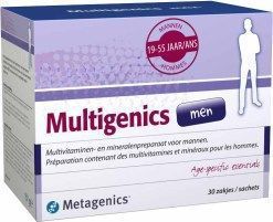 Metagenics Multigenics men 30sach