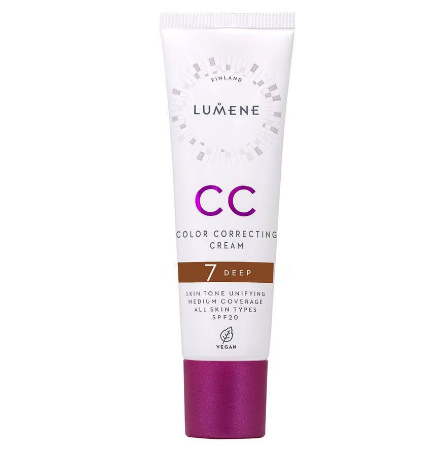 Lumene Color Correcting CC Cream SPF20 Deep 30 ml
