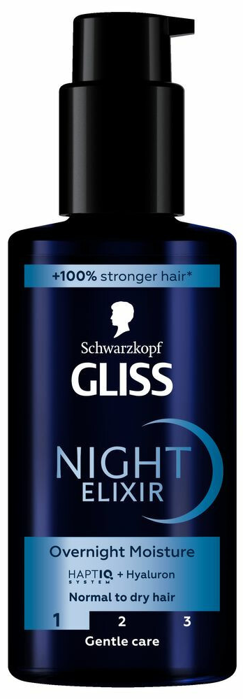 Schwarzkopf Gliss Night Elixer Overnight Moisture 1
