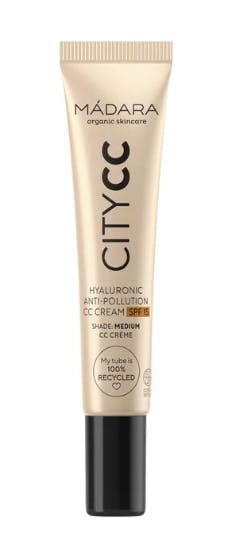 MÁDARA City CC Hyaluronic Anti-pollution CC Cream SPF15 Medium 15 ml