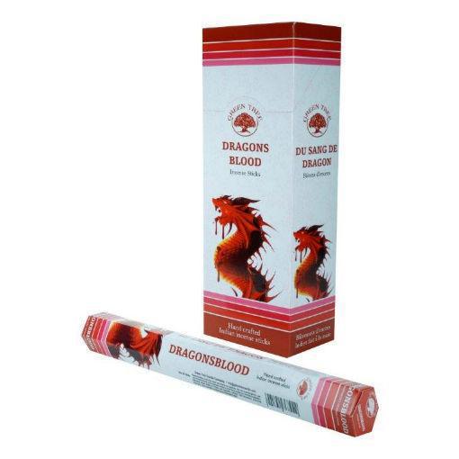 Green Tree Wierook dragons blood 20st