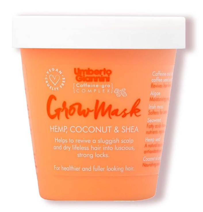 Umberto Giannini Hemp Coconut & Shea Grow Mask