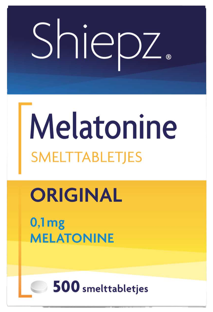 Shiepz Melatonine Original Smelttabletjes