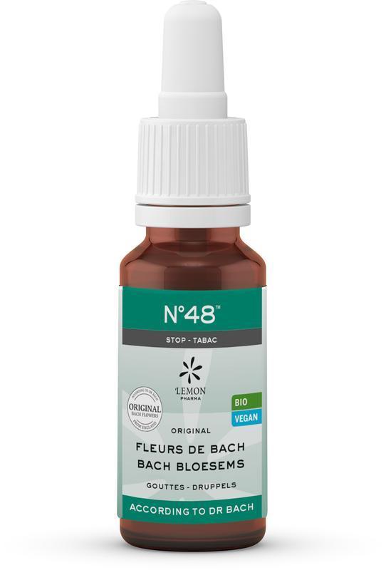 Lemonpharma bach Bach bloesems mengeling 48 stop tabak bio 20ML