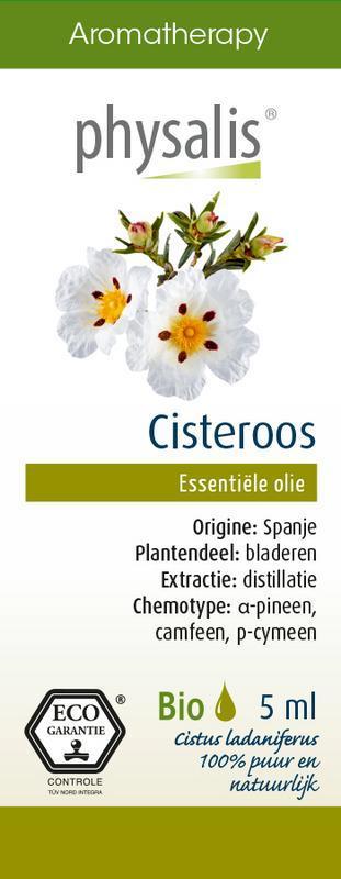 Physalis Cisteroos bio 5 ML