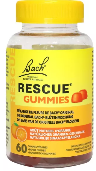 Bach rescue Gummies dag 60 stuks