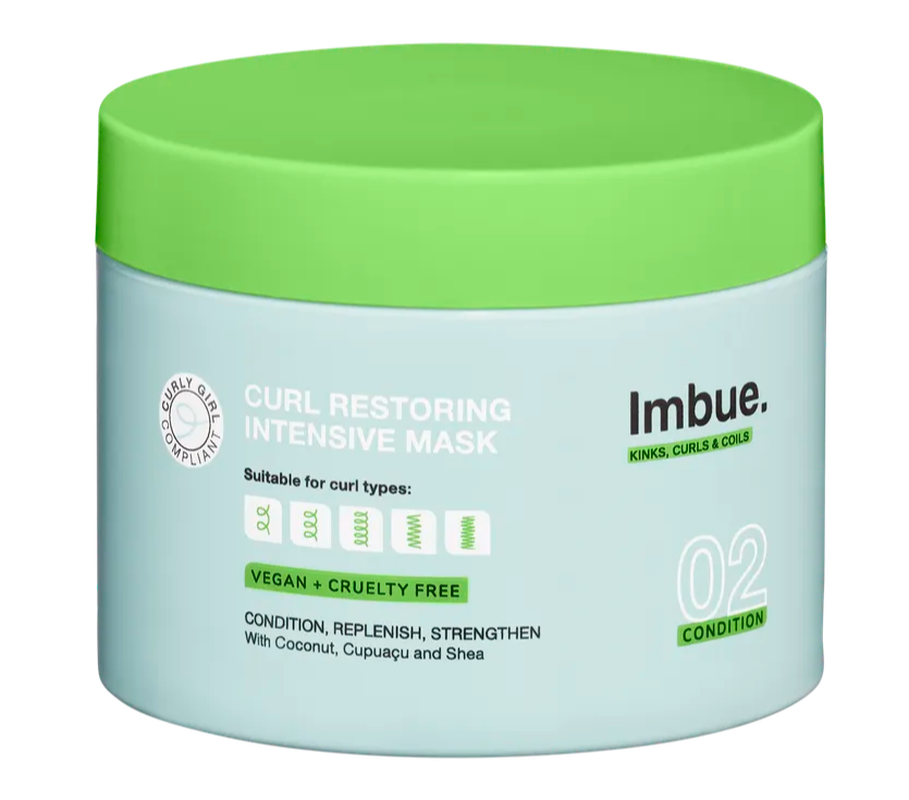 Imbue. Imbue Curl Restoring Intensive Mask