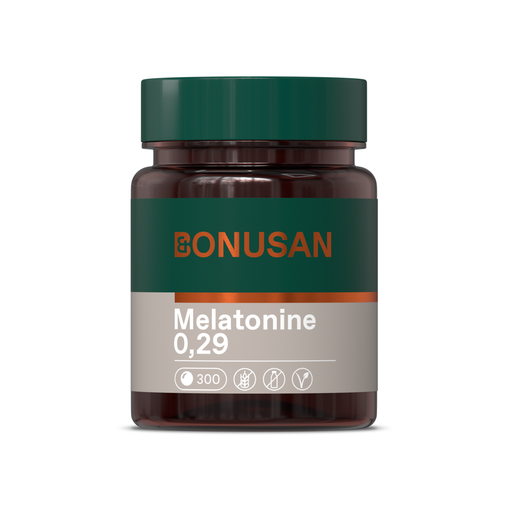 Bonusan Melatonine 0,29 Tabletten