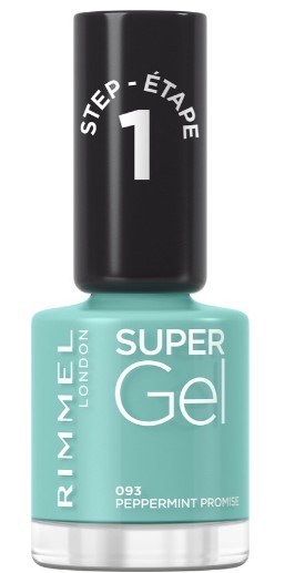 Rimmel London Supergel nailpolish 93 peppermint promise 12ML