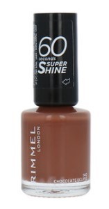 Rimmel London 60 seconds supershine nailpolish 140 chocolate 12ML