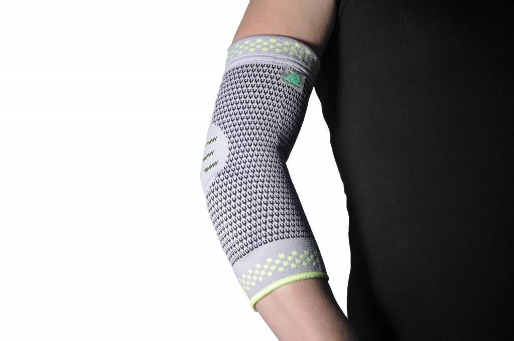 CARE Elleboogbrace Universeel - Grijs