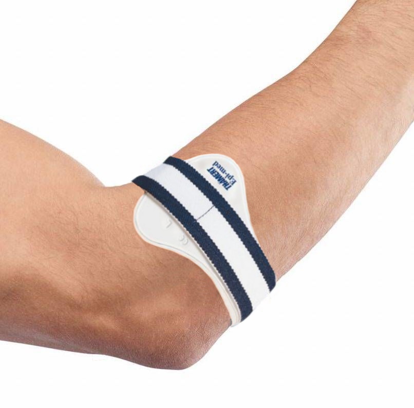Thuasne Epi Med Elleboogbrace Universeel - Wit