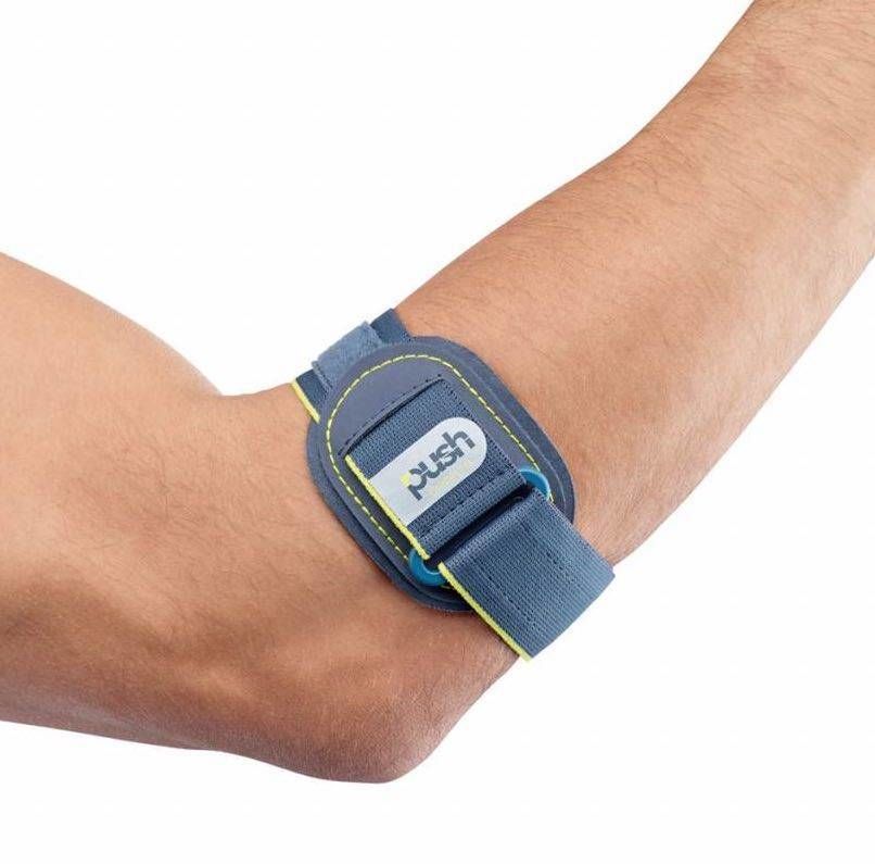 Push Sports Elleboogbrace Universeel - Grijs